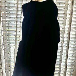 Kate Spade Black Strapless Dress